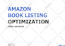 write amazon KDP book description with SEO