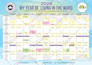 design custom calendar planner or journal in indesign