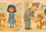 draw african american children story book illustration, children book amazon kdp