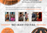 do flyer, poster with free social media post design