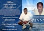 do event, obituary, premium funeral, memorial flyer in 3hrs