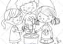 design printable coloring pages for children book