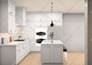 design your kitchen with cabinet list and quotation USA