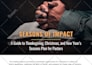 design a catalog, report, proposal, guide book, business plan
