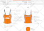 create professional clothing tech pack for your brand