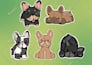 create cute gaming plushies stickers