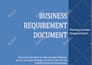 write a detailed business requirement document or brd for website and app