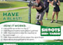 design modern digital and print event flyers