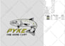 do custom embroidery digitizing in dst pes jef hus for caps