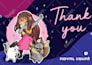 design a postcard, invitation or greeting card