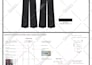 create professional fashion technical sketch and tech packs