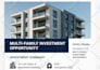 design real estate om brochure, business executive summary and financial summary