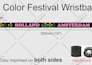 design creative wristband and lanyard for all
