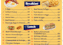 design food menu, restaurant menu and digital menu screen