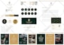 design logo brand identity, social media kit branding