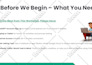 create training material and workshop content