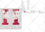 do embroidery digitizing logo into dst pes in 1 hr