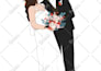 draw couple portrait illustration