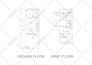 do 3d floor plan color rendering  perfectly