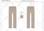 do apparel tech pack and technical sketch for manufacturing