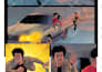 draw detailed comic illustration for graphic novel, superhero, nsfw comic book