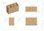 provide detailed DIY woodworking plans for any project