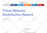 do  professional press release distribution on 450 plus sites