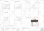 do technical drawing, line drawing, or manufacturing 2d drawing