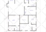 provide 2d layout  plan for your home