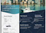 design your flyer, brochure or marketing template