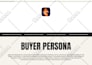 do market research and buyer persona for your brand or idea