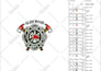 do embroidery digitizing into dst,pes,jef file in 1 hour