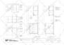 do professional architectural drafting, 2d floor plans