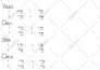 create a nashville number chart for your song