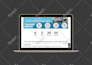 create a coming soon webpage with countdown timer