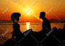create silhouette designs trace image in adobe illustrator