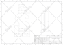 draw autocad 2d mechanical product drawing