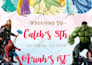 design birthday banners, posters for any theme