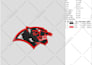 do embroidery digitizing, digitize image into dst, pes, jef, emb, pxf, ofm asap