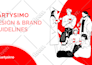 design premium logo and brand style guide