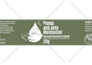 edit resize shampoo, conditioner skincare product label design