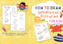 create how to draw step by step learning for KDP, etsy and others