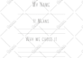 create super cute printable birth diary