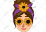 draw cartoon vector illustration