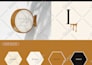 design a modern logo and brand identity for your coffee shop or restaurant