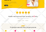 do custom website development, full stack website, front end web developer
