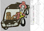 embroidery digitizing dst 2 hours