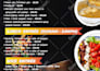 design restaurant food menu, flyer, posters and banners