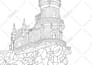design a full coloring book with cover and KDP formatting
