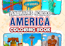 make greyscale coloring book for children and adults, adult coloring book
